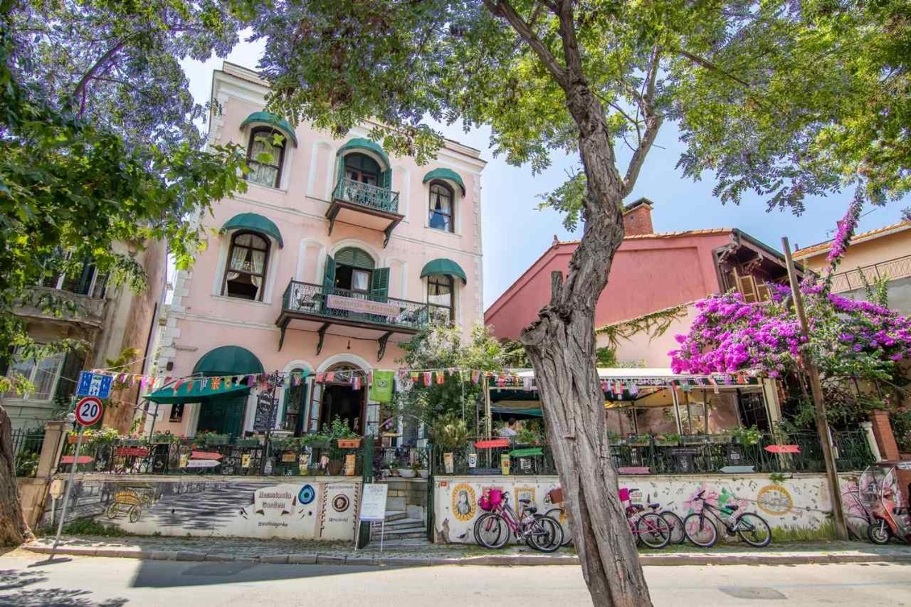 Bueyuekada Anastasia Meziki History Mansion Prinseneilanden Buitenkant foto